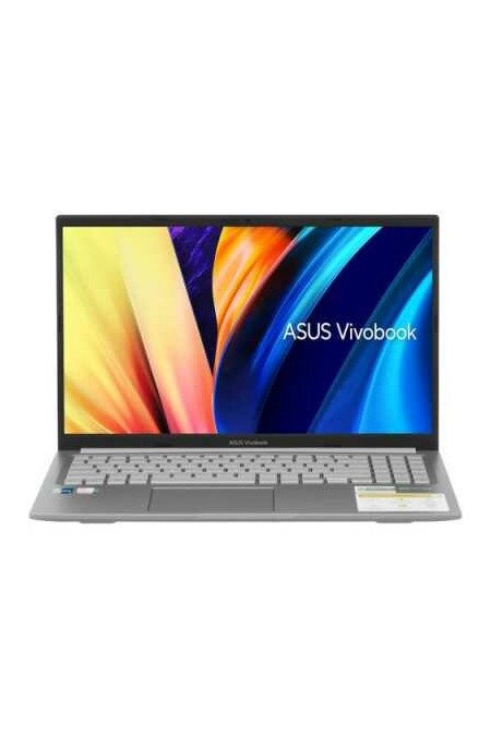 Ноутбук ASUS VivoBook 15 X1502VA-BQ1326 Intel Core i5 13420H, 2.1 GHz - 4.6 GHz, 16384 Mb, 15.6 Full HD 1920x1080, 512 Gb SSD, Intel UHD Graphics, DOS (90NB10T2-M01W90) (серебристый) 