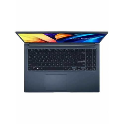 Ноутбук ASUS VivoBook 15 X1502VA-BQ443 Intel Core i5 13420H, 2.1 GHz - 4.6 GHz, 16384 Mb, 15.6 Full HD 1920x1080, 512 Gb SSD, Intel UHD Graphics, No OS (90NB10T1-M00KV0) (синий) 3