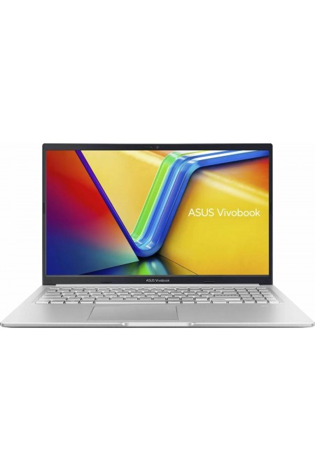 Ноутбук ASUS VivoBook 15 X1502VA-BQ490 Intel Core i7 13620H, 2.4 GHz - 4.9 GHz, 16384 Mb, 15.6 Full HD 1920x1080, 512 Gb SSD, Intel UHD Graphics, No OS (90NB10T2-M01FP0) (серебристый) 
