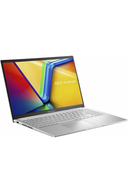 Ноутбук ASUS VivoBook 15 X1502VA-BQ492 Intel Core i5 13420H, 2.1 GHz - 4.6 GHz, 16384 Mb, 15.6&quot Full HD 1920x1080, 512 Gb SSD, Intel UHD Graphics, No OS (90NB10T2-M01HE0) (серебристый) 1