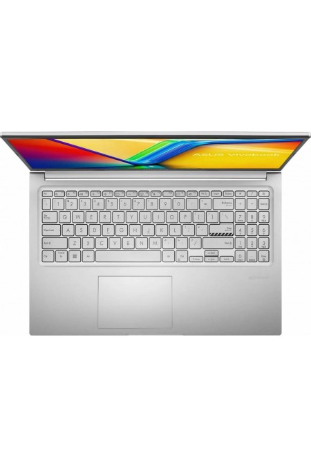 Ноутбук ASUS VivoBook 15 X1502VA-BQ492 Intel Core i5 13420H, 2.1 GHz - 4.6 GHz, 16384 Mb, 15.6&quot Full HD 1920x1080, 512 Gb SSD, Intel UHD Graphics, No OS (90NB10T2-M01HE0) (серебристый) 2