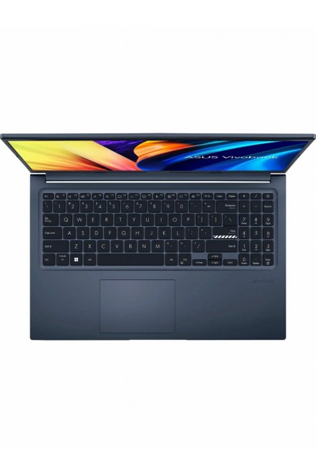 Ноутбук ASUS VivoBook 15 X1502VA-BQ530 Intel Core i5 13420H, 2.1 GHz - 4.6 GHz, 8192 Mb, 15.6 Full HD 1920x1080, 512 Gb SSD, Intel UHD Graphics, No OS (90NB10T1-M00PT0) (синий) 2