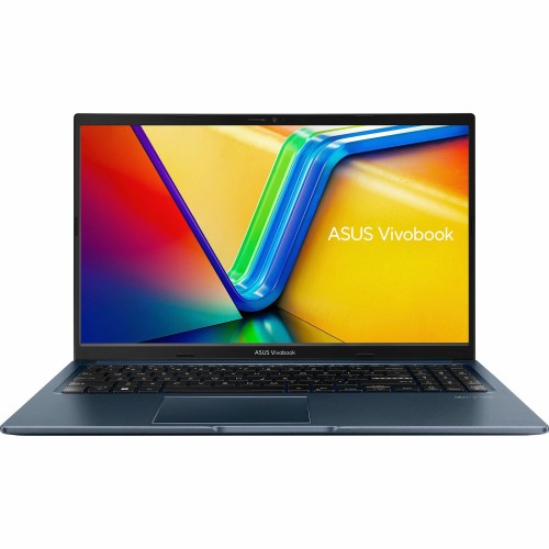 Ноутбук ASUS VivoBook 15 X1502VA-BQ924 Intel Core i7 13620H, 2.4 GHz - 4.9 GHz, 16384 Mb, 15.6 Full HD 1920x1080, 512 Gb SSD, DVD нет, Intel UHD Graphics, No OS (90NB10T1-M01890) (синий) 