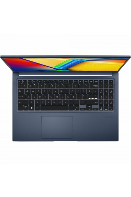 Ноутбук ASUS VivoBook 15 X1502VA-BQ924 Intel Core i7 13620H, 2.4 GHz - 4.9 GHz, 16384 Mb, 15.6 Full HD 1920x1080, 512 Gb SSD, DVD нет, Intel UHD Graphics, No OS (90NB10T1-M01890) (синий) 3