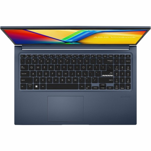 Ноутбук ASUS VivoBook 15 X1502VA-BQ924 Intel Core i7 13620H, 2.4 GHz - 4.9 GHz, 16384 Mb, 15.6 Full HD 1920x1080, 512 Gb SSD, DVD нет, Intel UHD Graphics, No OS (90NB10T1-M01890) (синий) 3