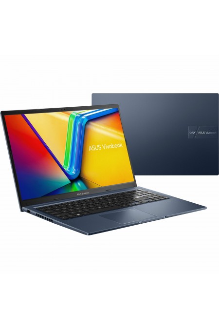 Ноутбук ASUS VivoBook 15 X1502VA-BQ924 Intel Core i7 13620H, 2.4 GHz - 4.9 GHz, 16384 Mb, 15.6 Full HD 1920x1080, 512 Gb SSD, DVD нет, Intel UHD Graphics, No OS (90NB10T1-M01890) (синий) 4
