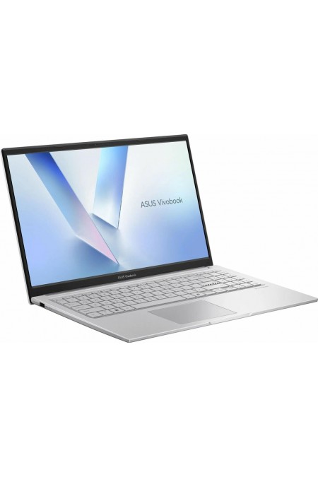 Ноутбук ASUS VivoBook 15 X1504MA-BQ645 Intel Core 5 320, 1.5 GHz - 4.3 GHz, 8192 Mb, 15.6&quot Full HD 1920x1080, 256 Gb SSD, Intel Arc Graphics, DOS (90NB17I2-M01390) (серебристый) 1