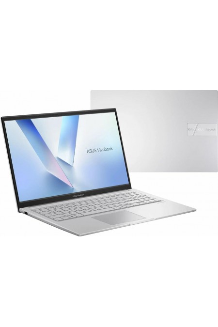 Ноутбук ASUS VivoBook 15 X1504MA-BQ645 Intel Core 5 320, 1.5 GHz - 4.3 GHz, 8192 Mb, 15.6&quot Full HD 1920x1080, 256 Gb SSD, Intel Arc Graphics, DOS (90NB17I2-M01390) (серебристый) 5