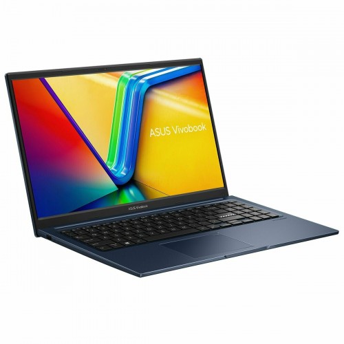 Ноутбук ASUS VivoBook 15 X1504VA-BQ1076 Intel Core Ultra 5 125H, 1.2 GHz - 4.5 GHz, 16384 Mb, 15.6 Full HD 1920x1080, 512 Gb SSD, Intel Arc Graphics, Windows 11 Home (90NB14E2-M00350) (синий) 1