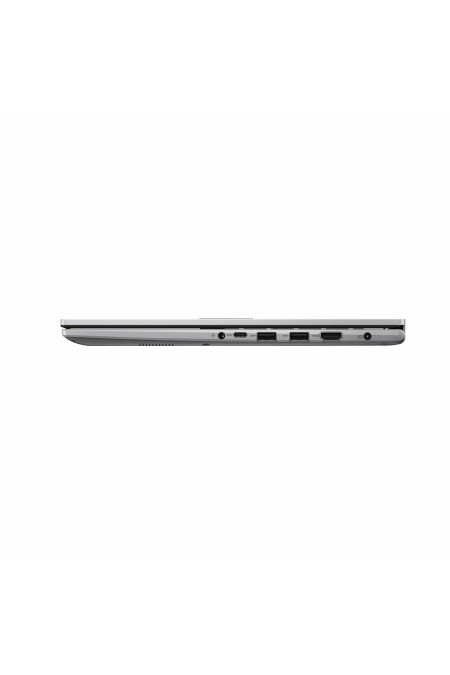 Ноутбук ASUS VivoBook 15 X1504VA-BQ151 Intel Core i3 1315U, 1.2 GHz - 4.5 GHz, 8192 Mb, 15.6 Full HD 1920x1080, 512 Gb SSD, Intel UHD Graphics, No OS (90NB10J2-M046L0) (серебристый) 8