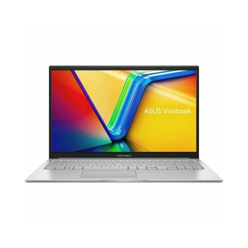 Ноутбук ASUS VivoBook 15 X1504VA-BQ2528 Intel Core i3 1315U, 1.2 GHz - 4.5 GHz, 8192 Mb, 15.6 Full HD 1920x1080, 512 Gb SSD, Intel UHD Graphics, No OS (90NB13Y2-M00M50) (серебристый) 2