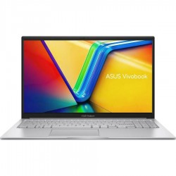 Ноутбук ASUS VivoBook 15 X1504VA-BQ2684 Intel Core i3 1315U, 1.2 GHz - 4.5 GHz, 16384 Mb, 15.6&quot Full HD 1920x1080, 512 Gb SSD, Intel UHD Graphics, DOS (90NB10J2-M04A00) (серебристый)