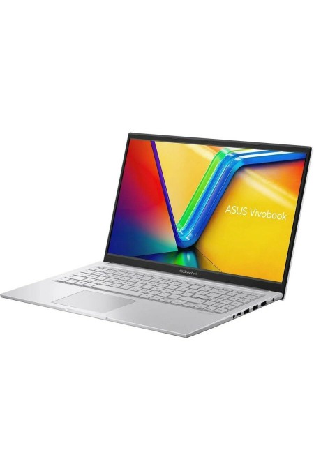 Ноутбук ASUS VivoBook 15 X1504VA-BQ2684 Intel Core i3 1315U, 1.2 GHz - 4.5 GHz, 16384 Mb, 15.6 Full HD 1920x1080, 512 Gb SSD, Intel UHD Graphics, DOS (90NB10J2-M04A00) (серебристый) 2