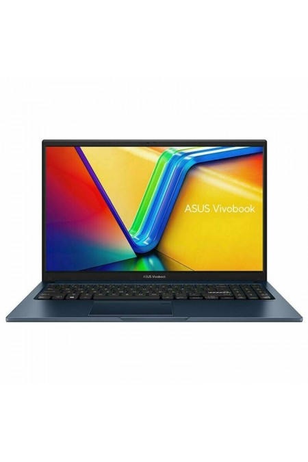 Ноутбук ASUS Vivobook 15 X1504VA-BQ281, 15.6 (1920x1080) IPS/Intel Core i3-1315U/8ГБ DDR4/512ГБ SSD/UHD Graphics/Без ОС (90NB10J1-M00BL0) (синий) 