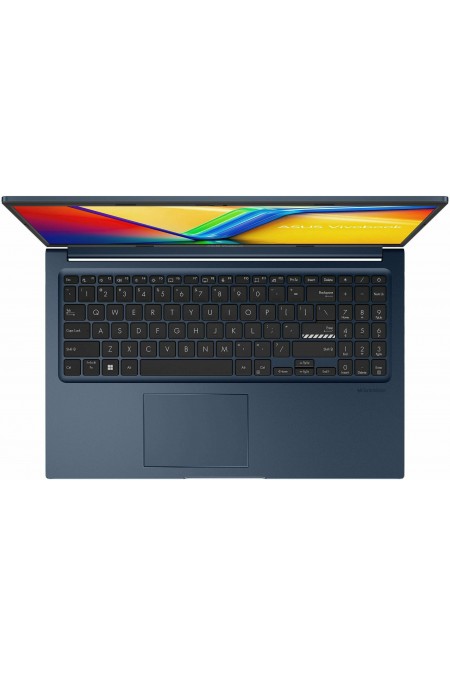 Ноутбук ASUS Vivobook 15 X1504VA-BQ281, 15.6 (1920x1080) IPS/Intel Core i3-1315U/8ГБ DDR4/512ГБ SSD/UHD Graphics/Без ОС (90NB10J1-M00BL0) (синий) 2
