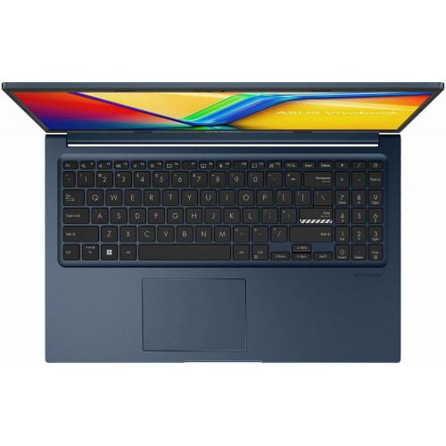 Ноутбук ASUS Vivobook 15 X1504VA-BQ281, 15.6 (1920x1080) IPS/Intel Core i3-1315U/8ГБ DDR4/512ГБ SSD/UHD Graphics/Без ОС (90NB10J1-M00BL0) (синий) 2