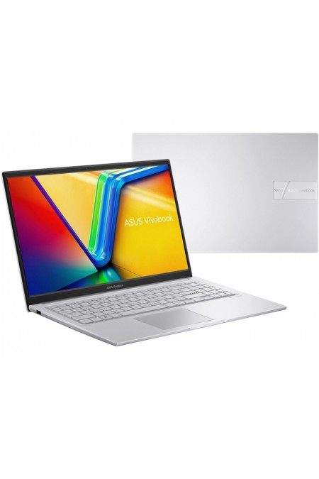 Ноутбук ASUS VivoBook 15 X1504VA-BQ2880 Intel Core i3 1315U, 1.2 GHz - 4.5 GHz, 8192 Mb, 15.6 Full HD 1920x1080, 512 Gb SSD, Intel UHD Graphics, No OS (90NB10J2-M03B20) (серебристый) 2