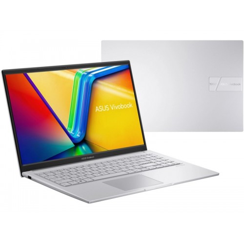 Ноутбук ASUS VivoBook 15 X1504VA-BQ2880 Intel Core i3 1315U, 1.2 GHz - 4.5 GHz, 8192 Mb, 15.6 Full HD 1920x1080, 512 Gb SSD, Intel UHD Graphics, No OS (90NB10J2-M03B20) (серебристый) 2