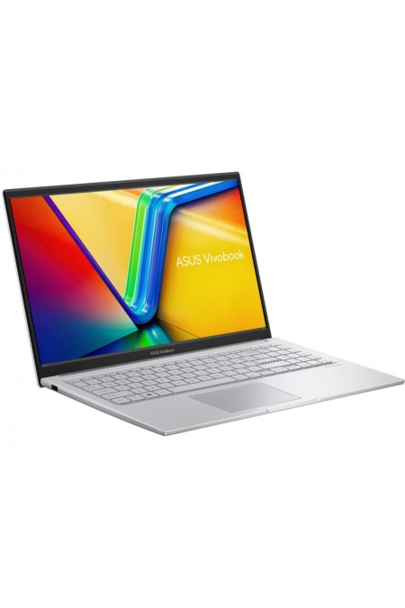 Ноутбук ASUS VivoBook 15 X1504VA-BQ2880 Intel Core i3 1315U, 1.2 GHz - 4.5 GHz, 8192 Mb, 15.6 Full HD 1920x1080, 512 Gb SSD, Intel UHD Graphics, No OS (90NB10J2-M03B20) (серебристый) 4