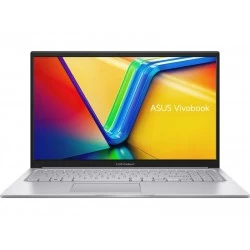 Ноутбук ASUS VivoBook 15 X1504VA-BQ2880 Intel Core i3 1315U, 1.2 GHz - 4.5 GHz, 8192 Mb, 15.6 Full HD 1920x1080, 512 Gb SSD, Intel UHD Graphics, No OS (90NB10J2-M03B20) (серебристый)