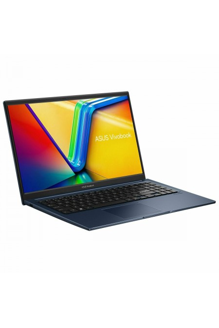 Ноутбук ASUS VivoBook 15 X1504VA-BQ312 Intel Core i3 1315U, 1.2 GHz - 4.5 GHz, 8192 Mb, 15.6 Full HD 1920x1080, 256 Gb SSD, DVD нет, Intel UHD Graphics, No OS (90NB10J1-M01HX0) (синий) 1