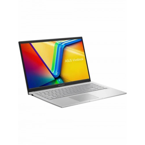 Ноутбук ASUS VivoBook 15 X1504VA-BQ3560 Intel Core 5 120U, 1.4 GHz - 5.0 GHz, 16384 Mb, 15.6 Full HD 1920x1080, 512 Gb SSD, Intel Iris Xe Graphics, No OS (90NB13Y2-M01570) (серебристый) 1