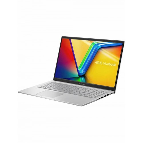 Ноутбук ASUS VivoBook 15 X1504VA-BQ3560 Intel Core 5 120U, 1.4 GHz - 5.0 GHz, 16384 Mb, 15.6 Full HD 1920x1080, 512 Gb SSD, Intel Iris Xe Graphics, No OS (90NB13Y2-M01570) (серебристый) 3