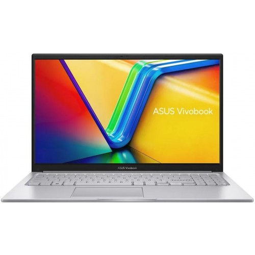 Ноутбук ASUS VivoBook 15 X1504VA-BQ3705 Intel Core 5 120U, 1.4 GHz - 5.0 GHz, 8192 Mb, 15.6 Full HD 1920x1080, 512 Gb SSD, Intel Iris Xe Graphics, No OS (90NB13Y2-M01980) (серебристый) 