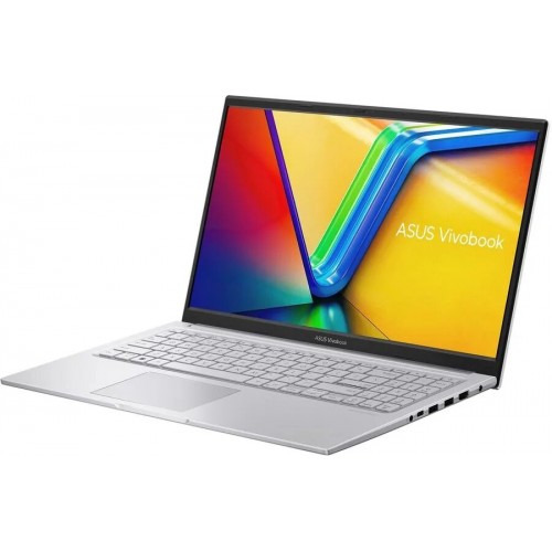 Ноутбук ASUS VivoBook 15 X1504VA-BQ3705 Intel Core 5 120U, 1.4 GHz - 5.0 GHz, 8192 Mb, 15.6 Full HD 1920x1080, 512 Gb SSD, Intel Iris Xe Graphics, No OS (90NB13Y2-M01980) (серебристый) 1