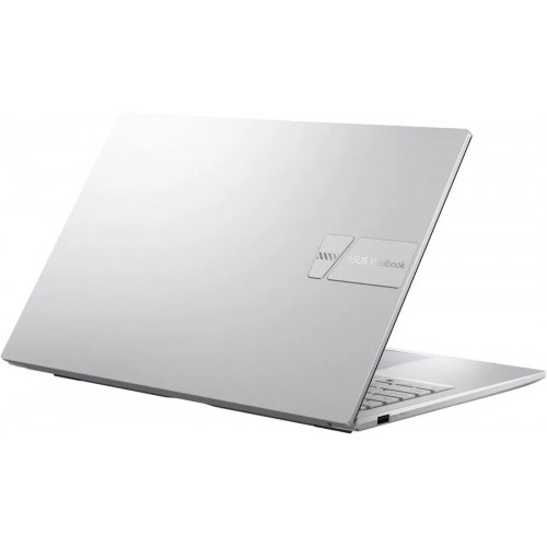 Ноутбук ASUS VivoBook 15 X1504VA-BQ3705 Intel Core 5 120U, 1.4 GHz - 5.0 GHz, 8192 Mb, 15.6 Full HD 1920x1080, 512 Gb SSD, Intel Iris Xe Graphics, No OS (90NB13Y2-M01980) (серебристый) 6