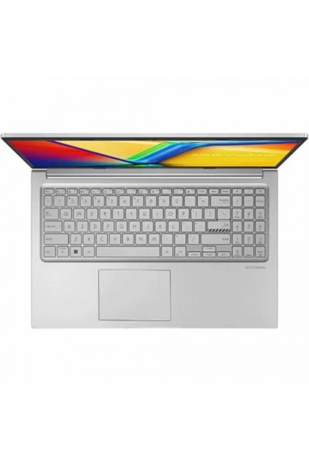 Ноутбук ASUS VivoBook 15 X1504VA-BQ4056 Intel Core 5 120U, 1.4 GHz - 5.0 GHz, 16384 Mb, 15.6 Full HD 1920x1080, 512 Gb SSD, Intel Iris Xe Graphics, No OS (90NB13Y2-M02FT0) (серебристый) 3