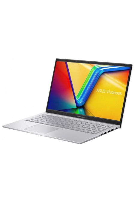Ноутбук ASUS VivoBook 15 X1504VA-BQ4056 Intel Core 5 120U, 1.4 GHz - 5.0 GHz, 16384 Mb, 15.6&quot Full HD 1920x1080, 512 Gb SSD, Intel Iris Xe Graphics, Windows 11 Professional (90NB13Y2-M01PW0_Win11P) (серебристый) 2