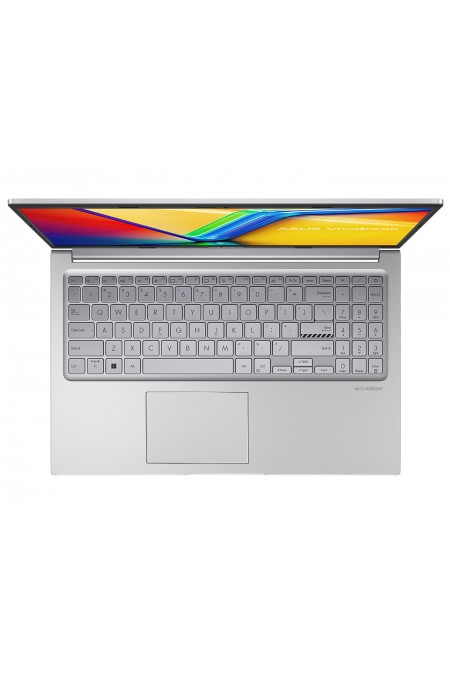 Ноутбук ASUS VivoBook 15 X1504VA-BQ4056 Intel Core 5 120U, 1.4 GHz - 5.0 GHz, 16384 Mb, 15.6&quot Full HD 1920x1080, 512 Gb SSD, Intel Iris Xe Graphics, Windows 11 Professional (90NB13Y2-M01PW0_Win11P) (серебристый) 3