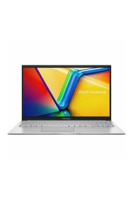 Ноутбук ASUS VivoBook 15 X1504VA-BQ4060 Intel Core 3 100U, 1.2 GHz - 4.7 GHz, 16384 Mb, 15.6 Full HD 1920x1080, 512 Gb SSD, DVD нет, Intel Graphics, No OS (90NB13Y2-M03600) (серебристый) 