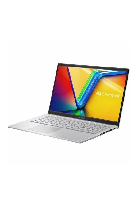 Ноутбук ASUS VivoBook 15 X1504VA-BQ4060 Intel Core 3 100U, 1.2 GHz - 4.7 GHz, 16384 Mb, 15.6 Full HD 1920x1080, 512 Gb SSD, DVD нет, Intel Graphics, No OS (90NB13Y2-M03600) (серебристый) 5