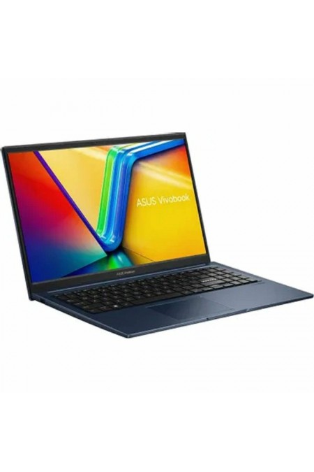 Ноутбук ASUS VivoBook 15 X1504VA-BQ4163 Intel Core 7 150U, 1.8 GHz - 5.4 GHz, 16384 Mb, 15.6 Full HD 1920x1080, 512 Gb SSD, Intel Graphics, No OS (90NB13Y1-M02H00) (синий) 1
