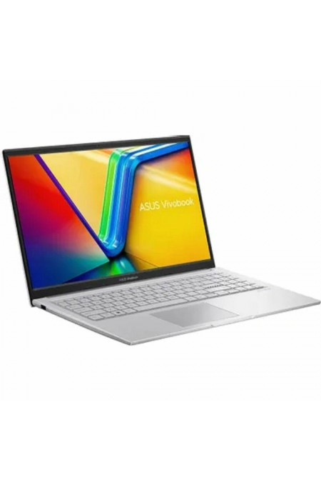 Ноутбук ASUS VivoBook 15 X1504VA-BQ4422 Intel Core 7 150U, 1.8 GHz - 5.4 GHz, 16384 Mb, 15.6 Full HD 1920x1080, 512 Gb SSD, Intel Graphics, No OS (90NB13Y2-M02FZ0) (серебристый) 1