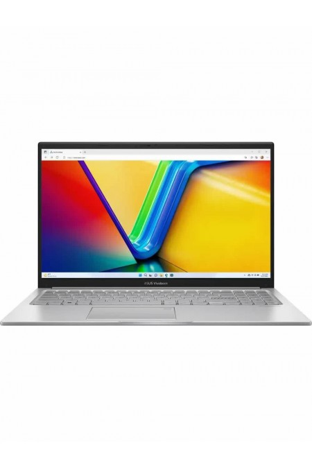 Ноутбук ASUS VivoBook 15 X1504VA-BQ5275 Intel Core 7 150U, 1.8 GHz - 5.4 GHz, 16384 Mb, 15.6&quot Full HD 1920x1080, 512 Gb SSD, Intel Graphics, No OS (90NB13Y2-M02W20) (серебристый) 