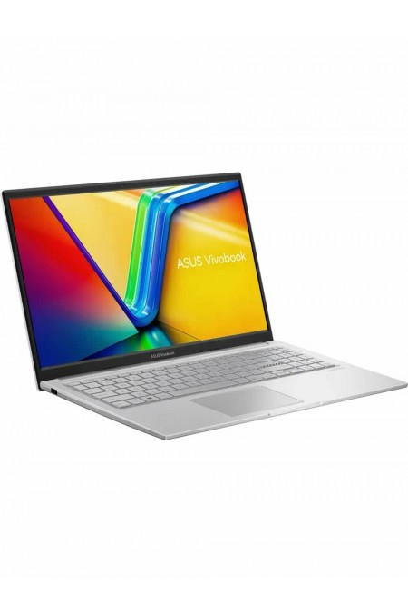 Ноутбук ASUS VivoBook 15 X1504VA-BQ5275 Intel Core 7 150U, 1.8 GHz - 5.4 GHz, 16384 Mb, 15.6&quot Full HD 1920x1080, 512 Gb SSD, Intel Graphics, No OS (90NB13Y2-M02W20) (серебристый) 1