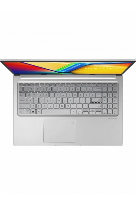 Ноутбук ASUS VivoBook 15 X1504VA-BQ5275 Intel Core 7 150U, 1.8 GHz - 5.4 GHz, 16384 Mb, 15.6&quot Full HD 1920x1080, 512 Gb SSD, Intel Graphics, No OS (90NB13Y2-M02W20) (серебристый) 2