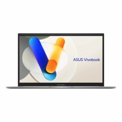 Ноутбук ASUS VivoBook 15 X1504VA-BQ591 Intel Core 5 120U, 1.4 GHz - 5.0 GHz, 16384 Mb, 15.6 Full HD 1920x1080, 512 Gb SSD, Intel Iris Xe Graphics, No OS (90NB13Y2-M00X80) (серебристый)
