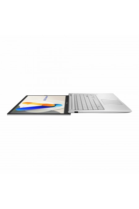 Ноутбук ASUS VivoBook 15 X1504VA-BQ591 Intel Core 5 120U, 1.4 GHz - 5.0 GHz, 16384 Mb, 15.6 Full HD 1920x1080, 512 Gb SSD, Intel Iris Xe Graphics, No OS (90NB13Y2-M00X80) (серебристый) 1