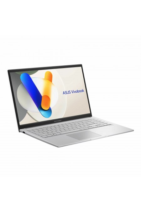Ноутбук ASUS VivoBook 15 X1504VA-BQ591 Intel Core 5 120U, 1.4 GHz - 5.0 GHz, 16384 Mb, 15.6 Full HD 1920x1080, 512 Gb SSD, Intel Iris Xe Graphics, No OS (90NB13Y2-M00X80) (серебристый) 2