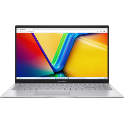 Ноутбук ASUS Vivobook 15 X1504ZA-BQ1104, 15.6 (1920x1080) IPS/Intel Core i3-1215U/8ГБ DDR4/512ГБ SSD/UHD Graphics/Без ОС (90NB1022-M01MB0) (серебристый)