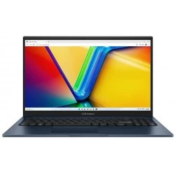 Ноутбук ASUS Vivobook 15 X1504ZA-BQ1143, 15.6 (1920x1080) IPS/Intel Core i3-1215U/8ГБ DDR4/512ГБ SSD/UHD Graphics/Без ОС (90NB1021-M01NX0) (синий)
