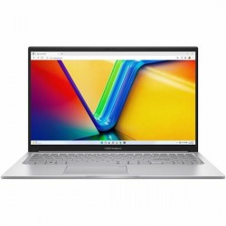 Ноутбук ASUS Vivobook 15 X1504ZA-BQ1414, 15.6 (1920x1080) IPS/Intel Core i3-1215U/16 ГБ DDR4/512 ГБ SSD/Intel UHD Graphics/Без системы (90NB1022-M02260) (серебристый)
