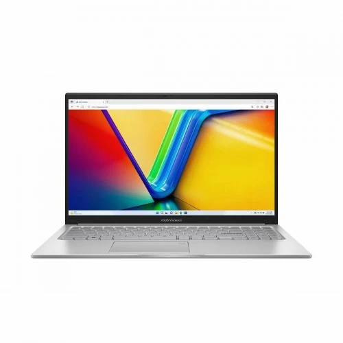 Ноутбук ASUS VivoBook 15 X1504ZA-BQ1478 Intel Core i3 1215U, 1.2 GHz - 4.4 GHz, 8192 Mb, 15.6 Full HD 1920x1080, 256 Gb SSD, DVD нет, Intel UHD Graphics, No OS (90NB1022-M02510) (серебристый) 