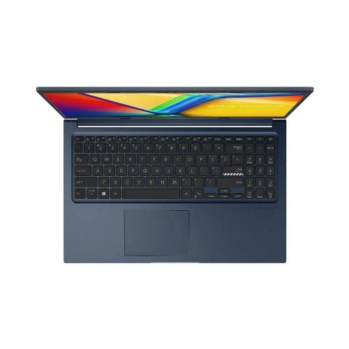 Ноутбук ASUS Vivobook 15 X1504ZA-BQ824, 15.6 (1920x1080) IPS/Intel Core i3-1215U/8ГБ DDR4/256ГБ SSD/UHD Graphics/Без ОС (90NB1021-M015W0) (синий) 2