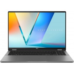 Ноутбук ASUS VivoBook 16 Flip TP3607AA-SI086W Intel Core Ultra 7 355, 2.3 GHz - 4.7 GHz, 32768 Mb, 16&quot WUXGA OLED 1920x1200, 1000 Gb SSD, Intel Graphics, Windows 11 Home (90NB17B1-M005K0) (серый)