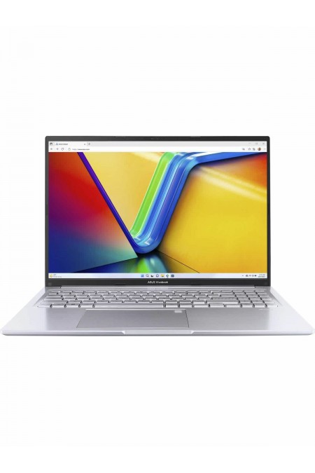 Ноутбук ASUS VivoBook 16 M1605NAQ AMD Ryzen 7 170, 3.2 GHz - 4.75 GHz, 16384 Mb, 16&amp quot WUXGA 1920x1200, 1000 Gb SSD, DVD нет, AMD Radeon 680M, Windows 11 Professional (90NB1832-M005F0_Win11P) (серебристый) 